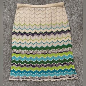 Missoni Women’s vintage skirt made in Italy, size 46/US 10